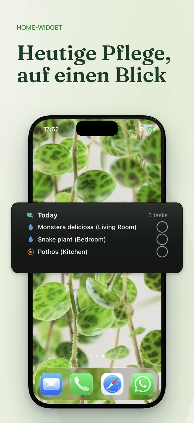 Screenshot 4 der Beflore-App