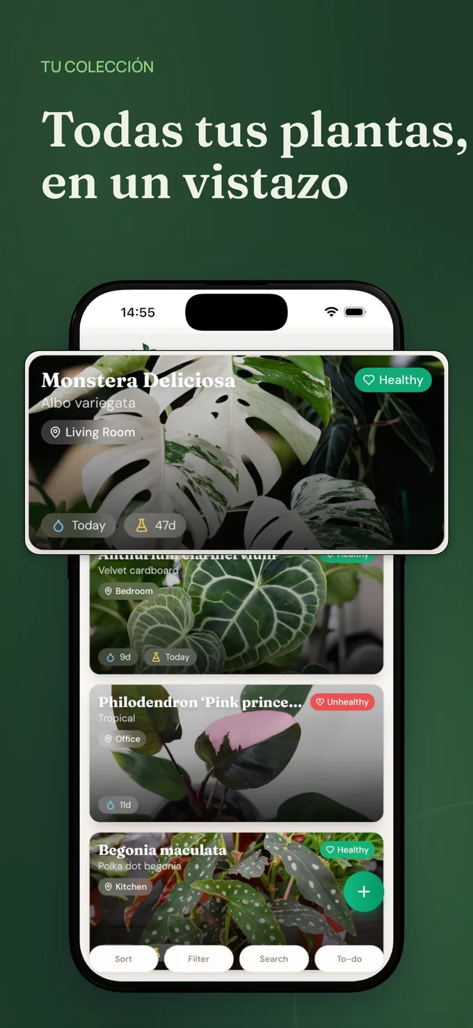 Captura de pantalla 1 de la app Beflore