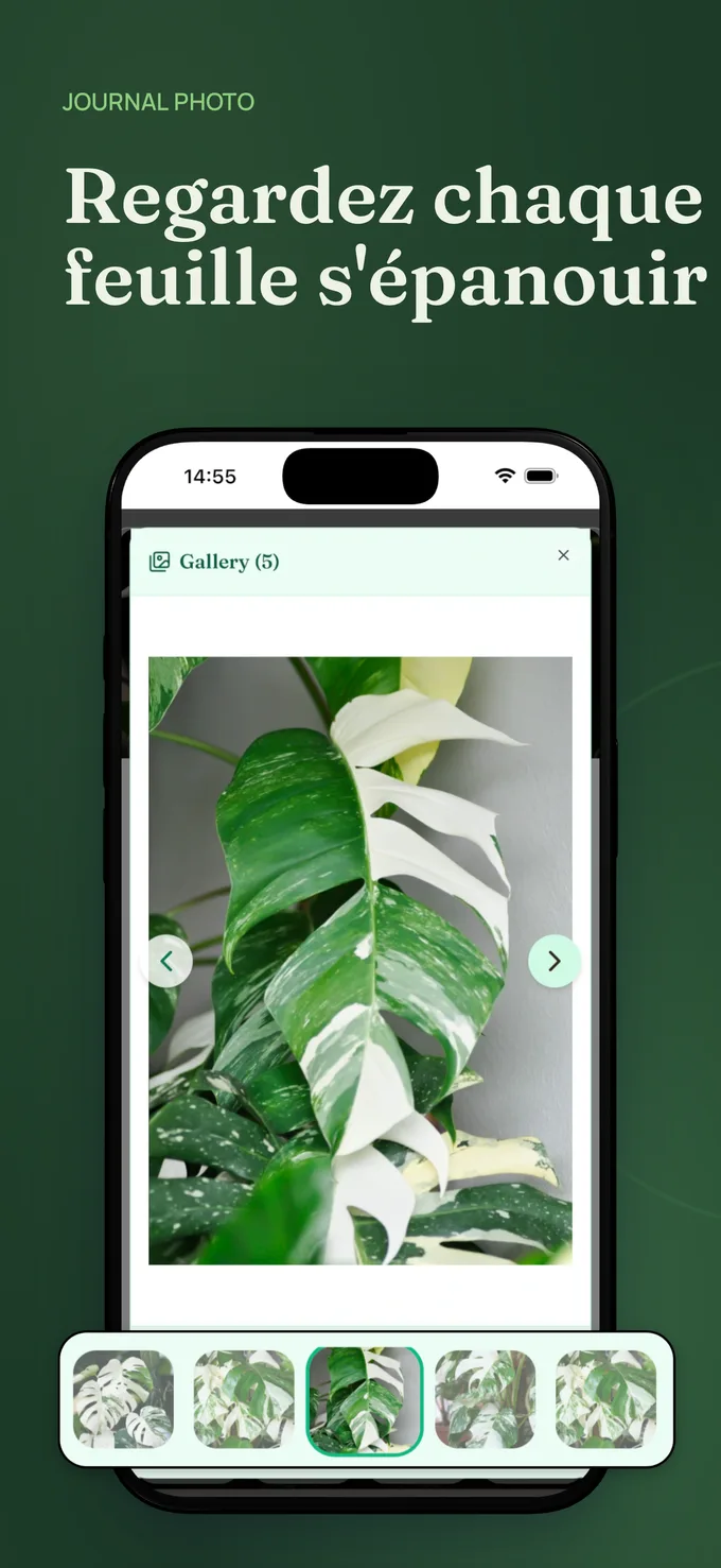 Capture d'écran de l'app Beflore 5
