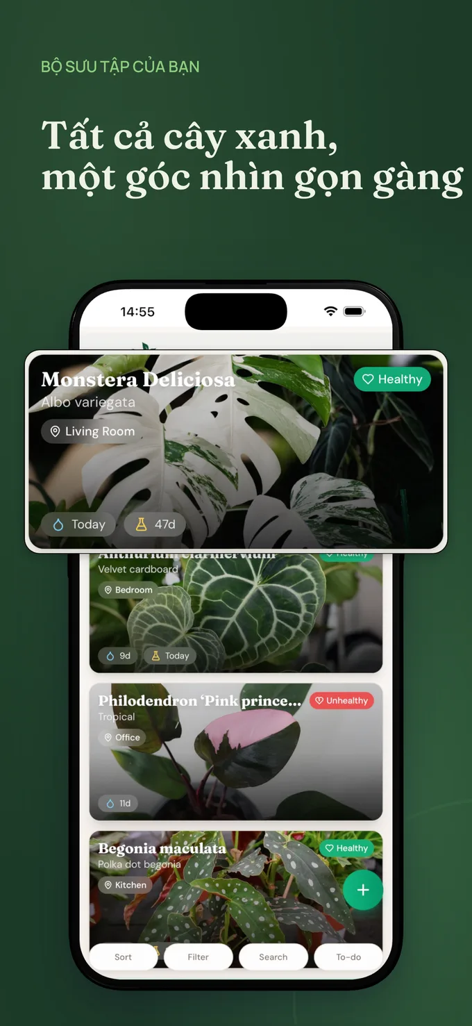 Ảnh chụp màn hình app Beflore 1