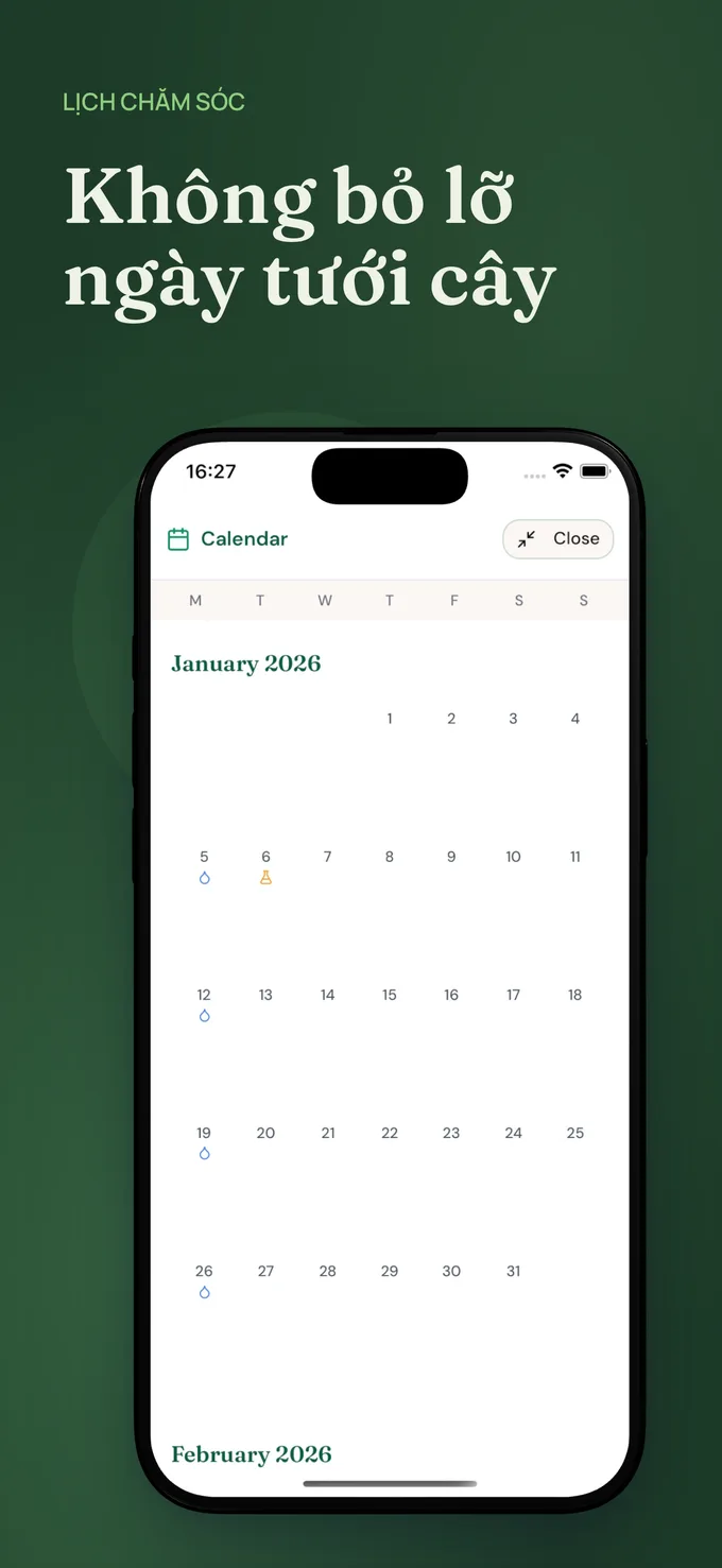 Ảnh chụp màn hình app Beflore 3
